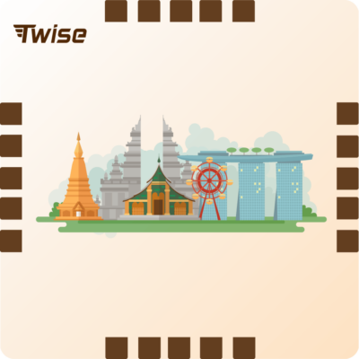 Vietnam eSIM - Regional plan