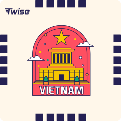 Vietnam eSIM - Twise