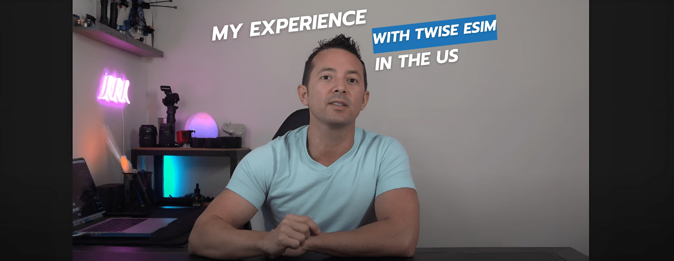 My experience with Twise eSIM in the US - Brandon