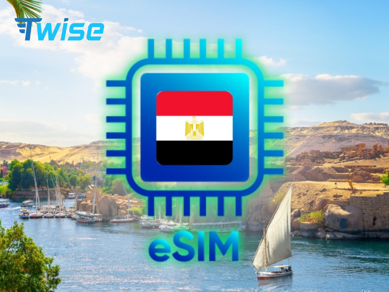 Những lưu ý khi sử dụng eSIM Ai Cập