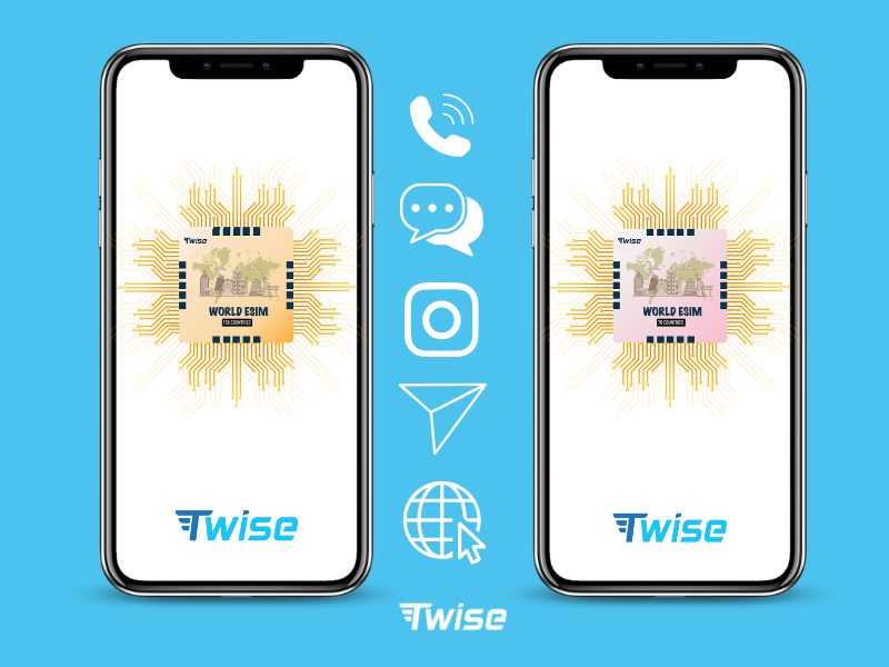 Các gói cước eSIM Ai Cập từ Twise