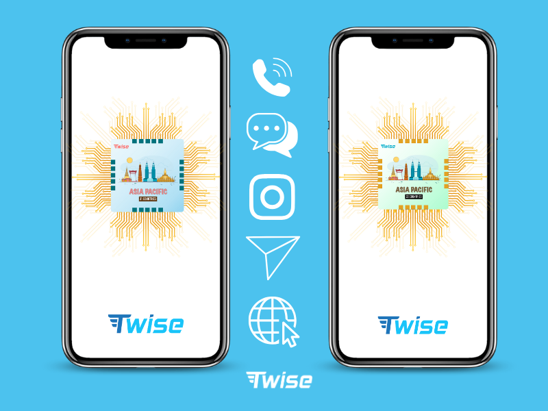 Các gói cước eSIM Ấn Độ từ Twise