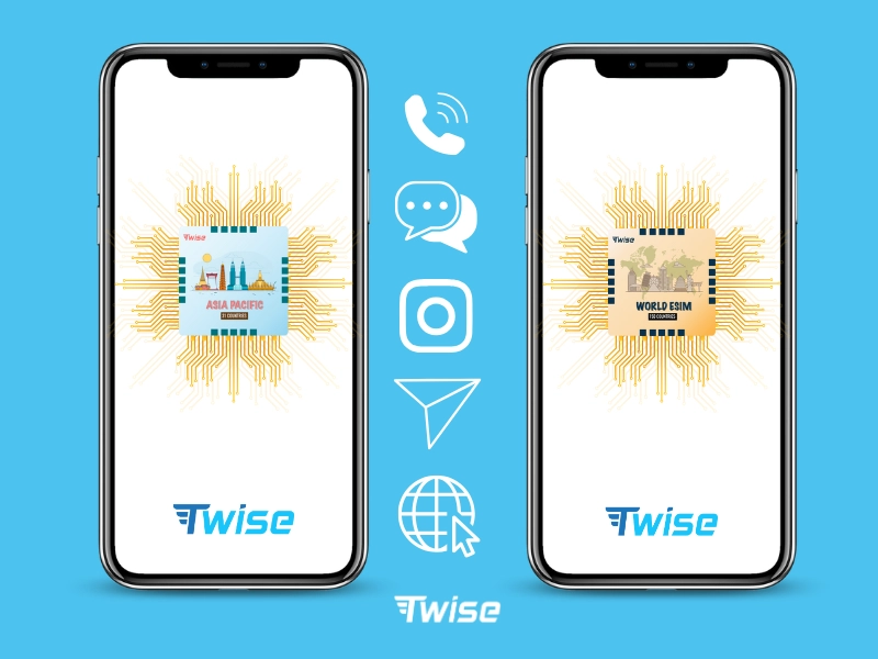 Các gói cước eSIM Brunei tại Twise