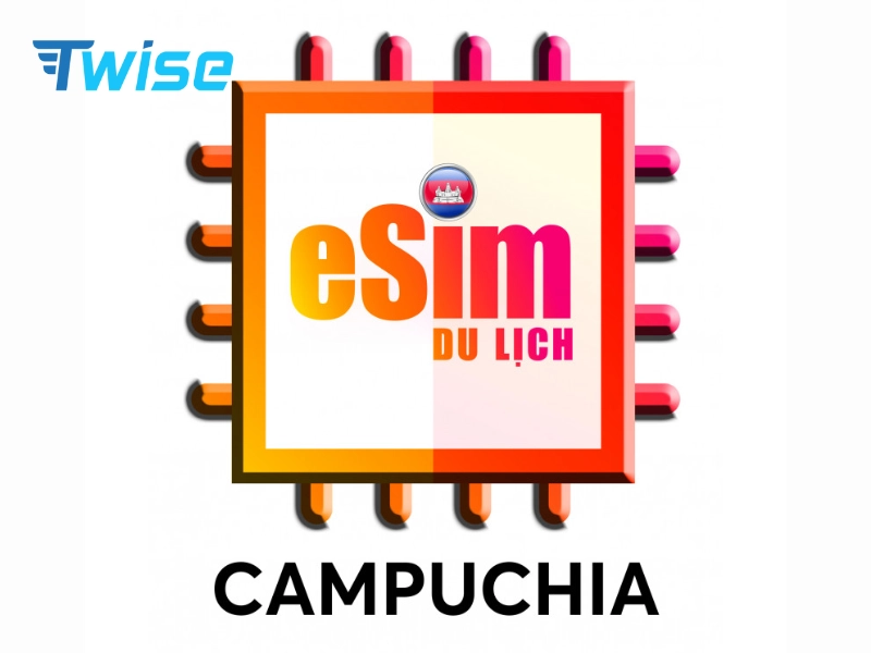Cách thức hoạt động của eSIM Campuchia