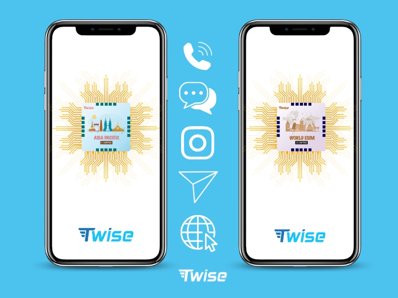 Các gói cước eSIM Campuchia từ Twise
