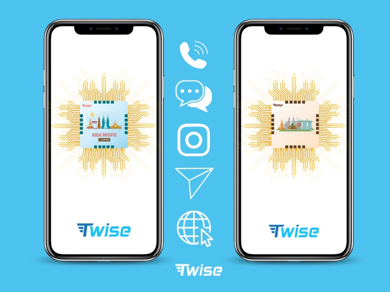 Các gói cước eSIM Indonesia tại Twise