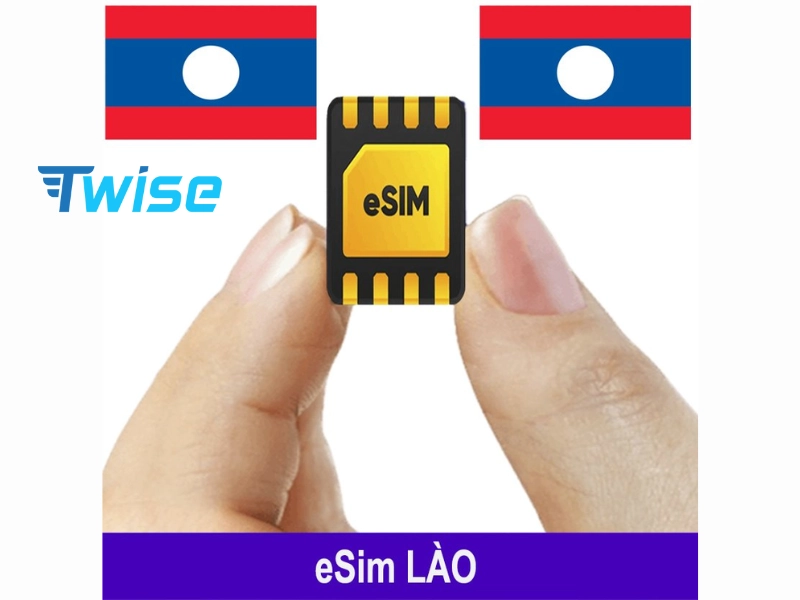 Ưu điểm khi sử dụng eSIM Lào