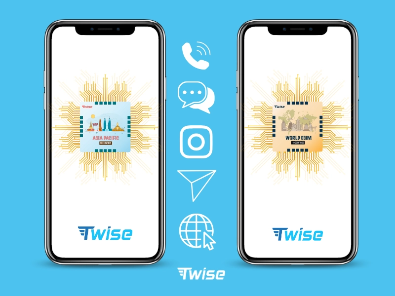 Các gói cước eSIM Lào tại Twise