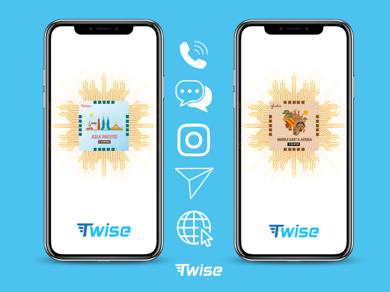 Các gói cước eSIM Nepal từ Twise