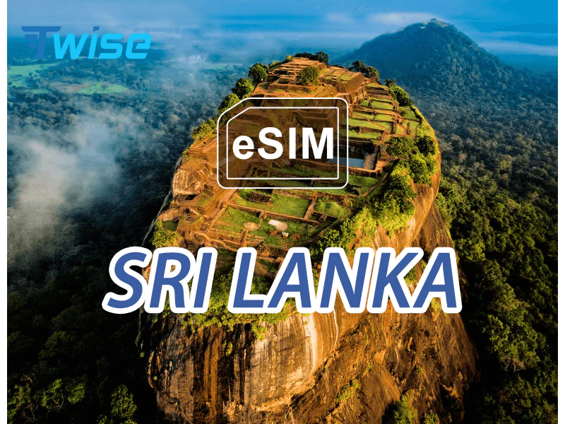 Lợi ích khi dùng eSIM tại Sri Lanka