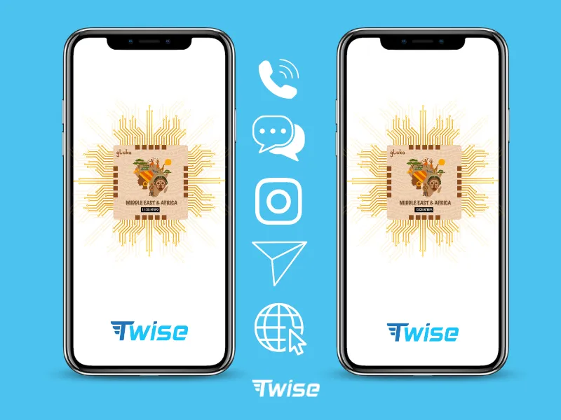 Các gói cước eSIM Trung Đông từ Twise