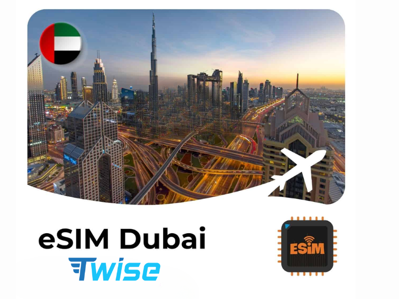 Ưu điểm và đặc điểm của eSIM UAE – Dubai