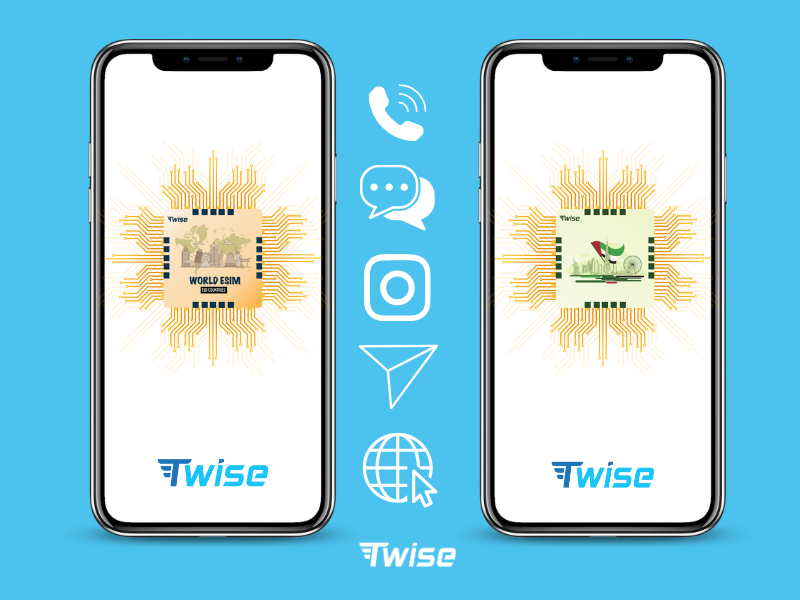 Các gói cước eSIM UAE – Dubai từ Twise
