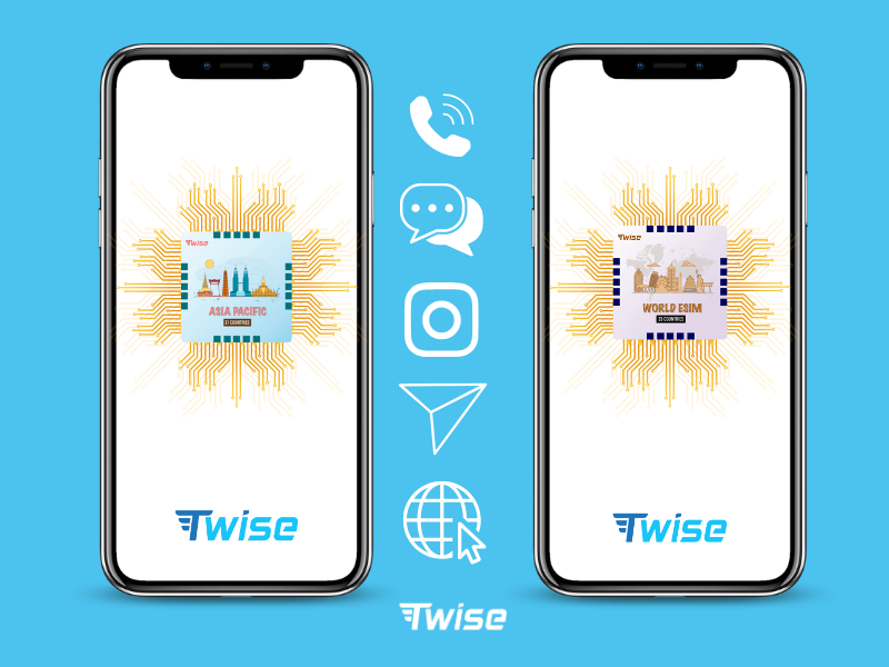 Các gói cước eSIM Úc từ Twise