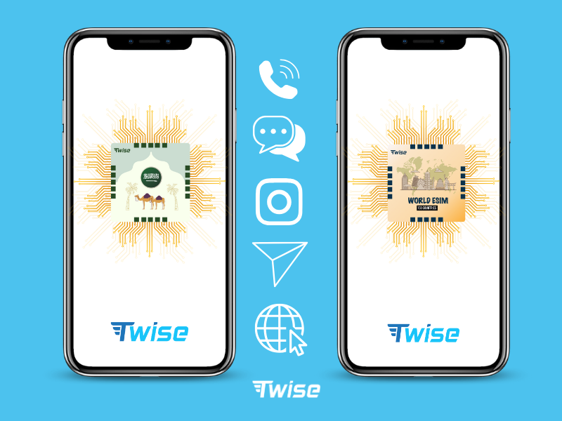 Các gói cước eSIM Ả Rập Saudi từ Twise