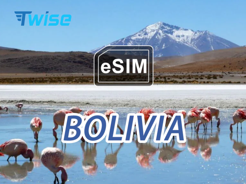 Lợi ích khi sử dụng eSIM Bolivia