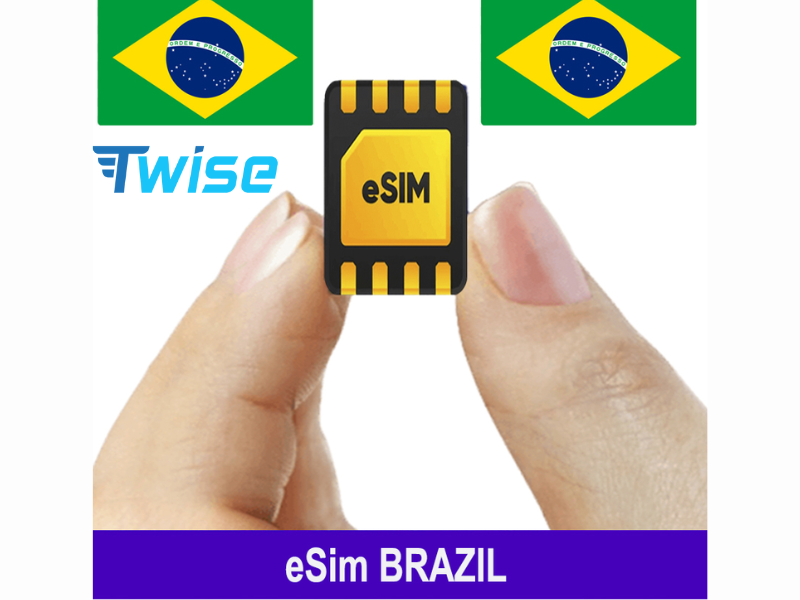 Lợi ích vượt trội khi sử dụng eSIM tại Brazil