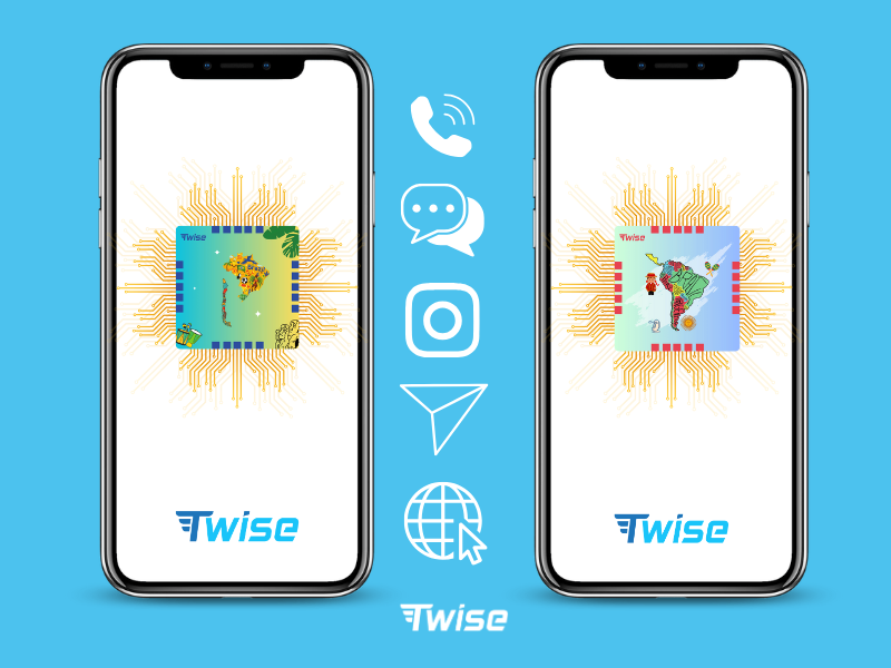 Các gói cước eSIM Brazil từ Twise