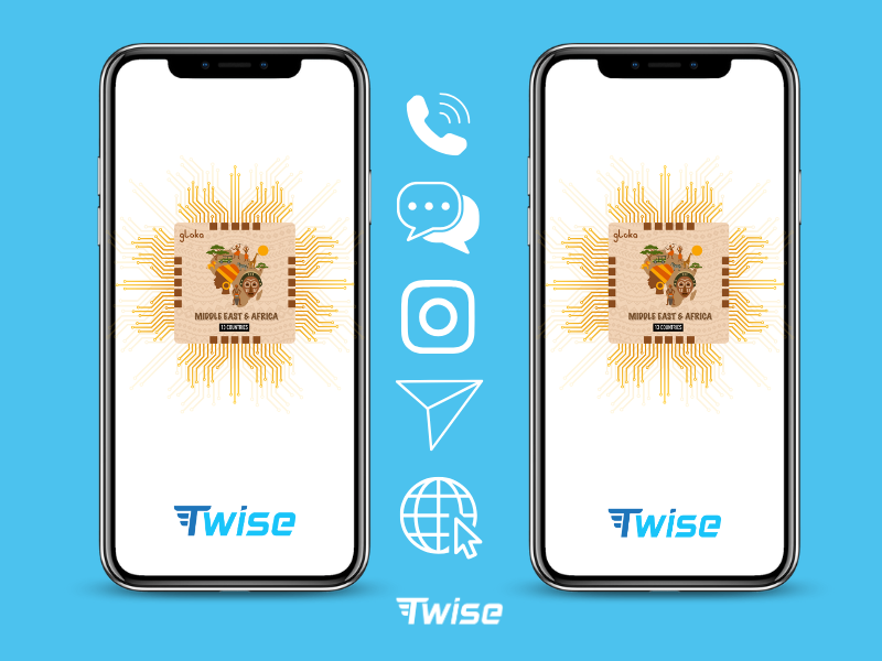 Các gói cước eSIM Châu Phi từ Twise