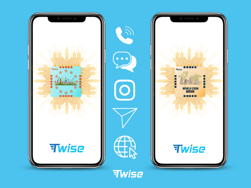 Các gói cước eSIM Đức từ Twise