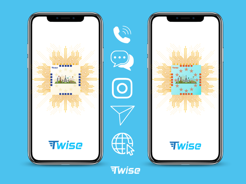Các gói cước eSIM Hà Lan phổ biến từ Twise
