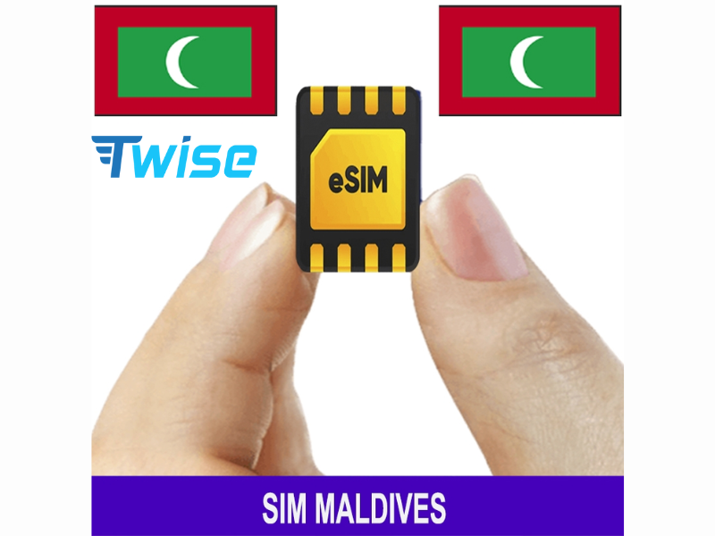 Lợi ích khi mua eSIM Maldives