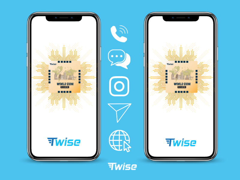 Các gói cước eSIM Maldives từ Twise