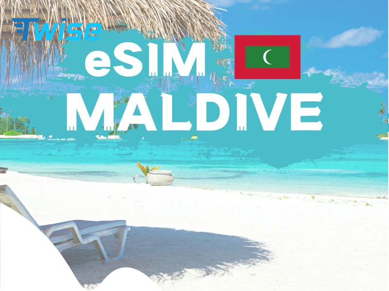 Lưu ý quan trọng khi sử dụng eSIM ở Maldives