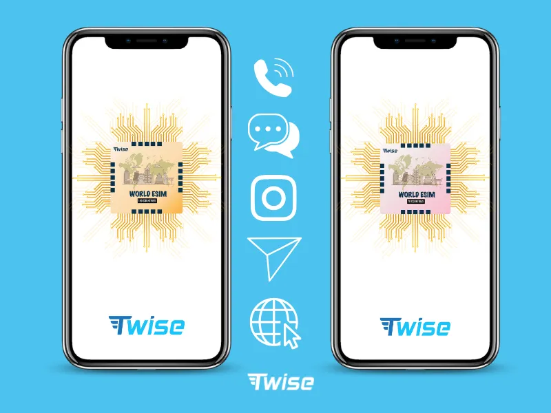 Các gói cước eSIM Nam Phi từ Twise