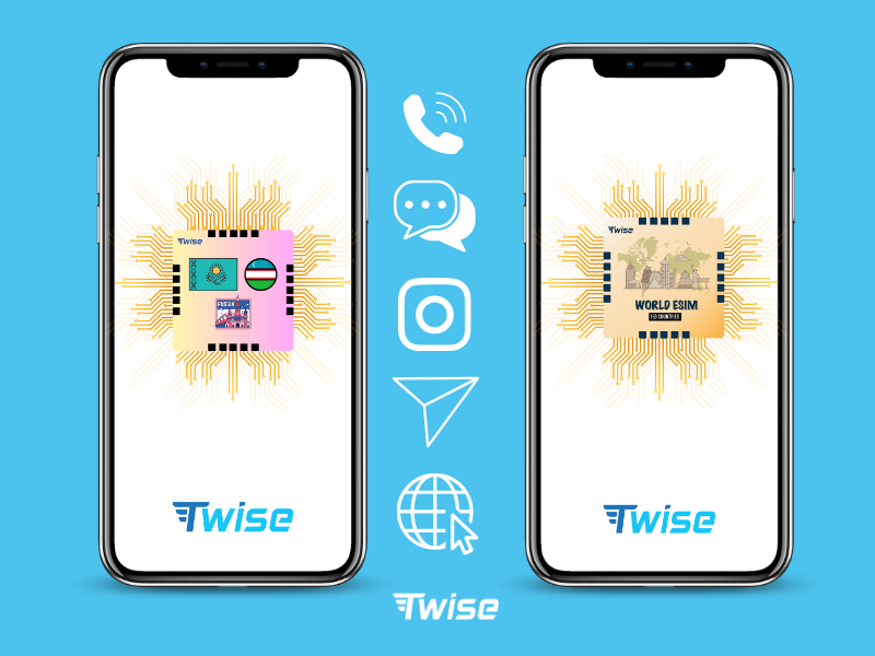 Các gói cước eSIM Nga từ Twise