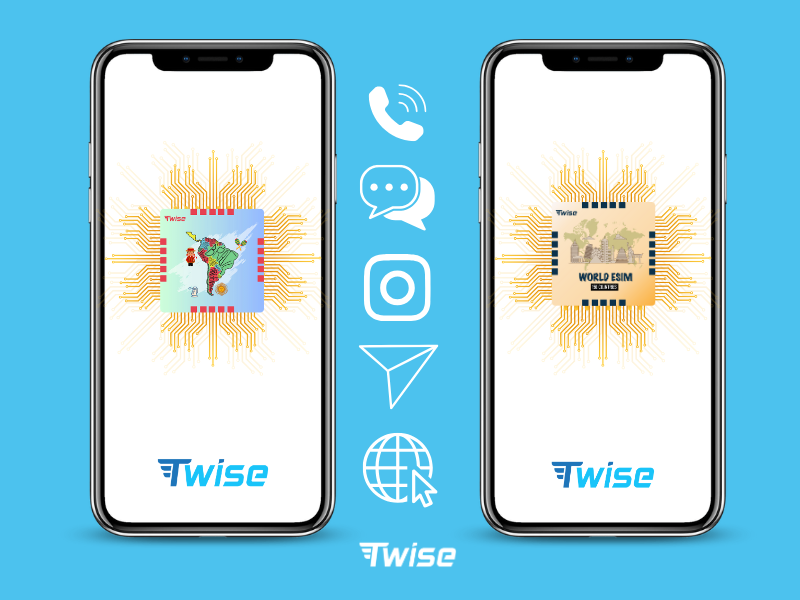 Các gói cước eSIM Peru từ Twise