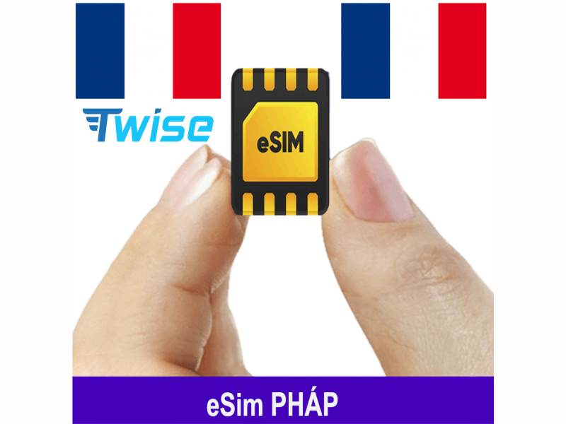 Lợi ích khi sử dụng eSIM Pháp