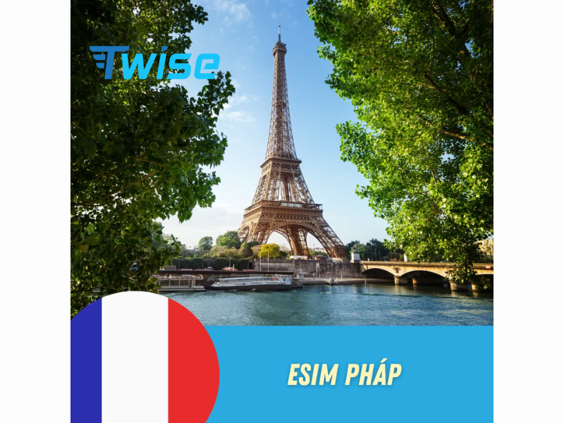 Những điều cần biết khi sử dụng eSIM Pháp