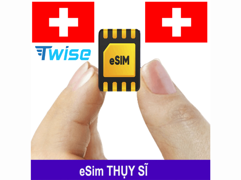 Lợi ích khi sử dụng eSIM Thuỵ Sĩ
