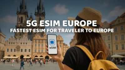 5G eSIM Europe