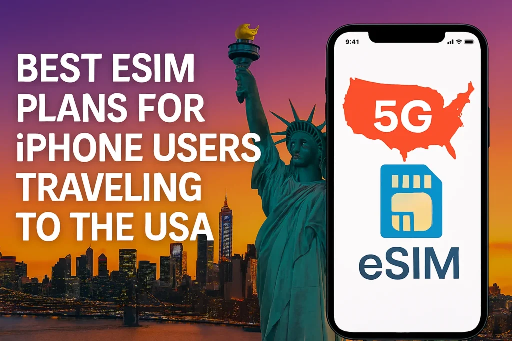 esim iphone usa