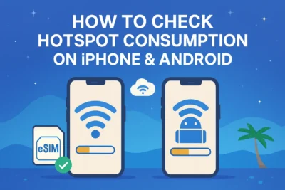 How to Check Hotspot Consumption on iPhone & Android