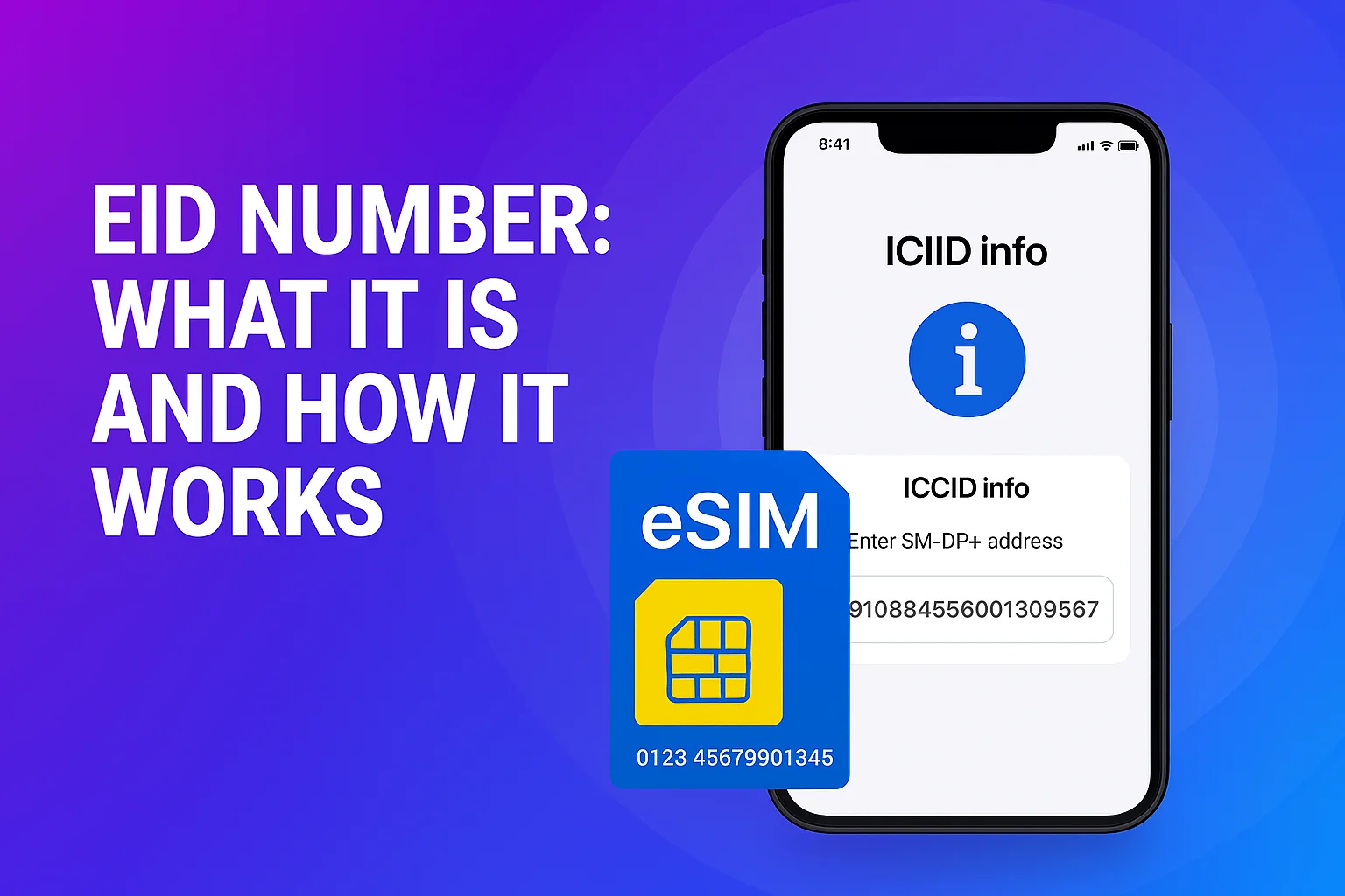 EID Number: What It Is and How It Works