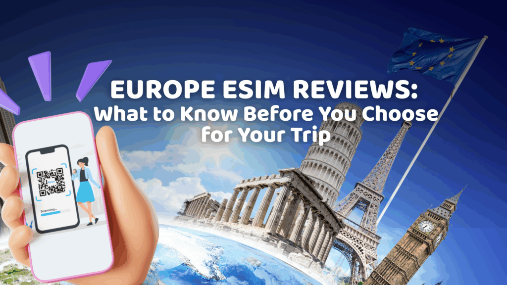 Europe eSIM Reviews