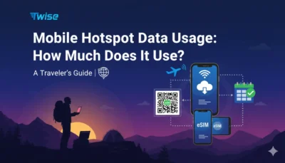 Mobile Hotspot Data Usage How Much Does It Use