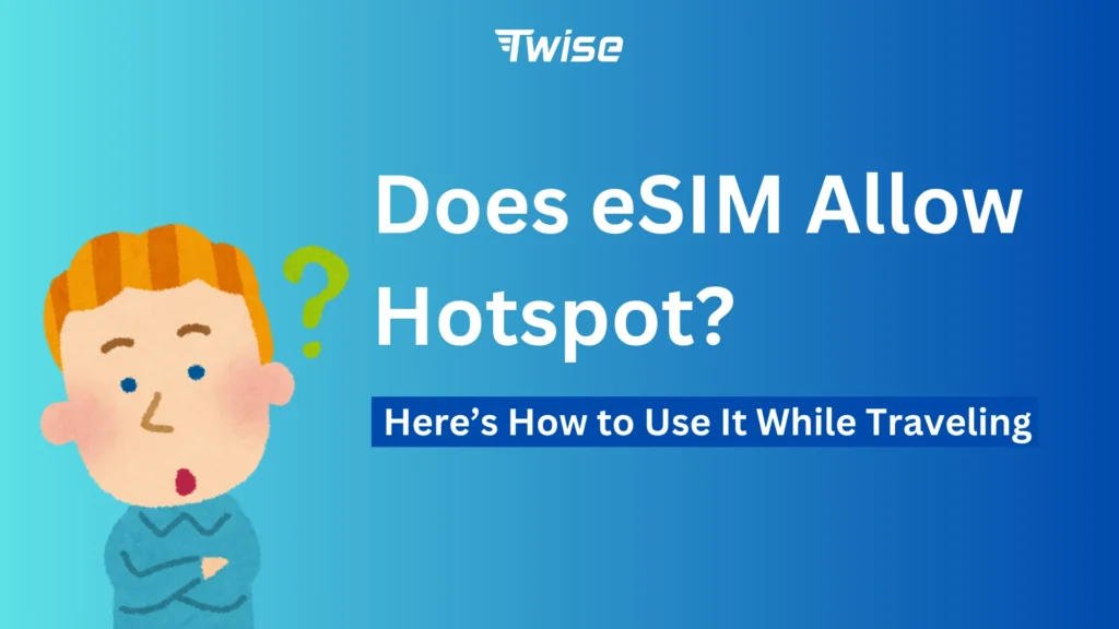 esim allow hotspot