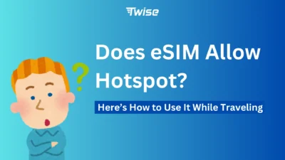 esim allow hotspot