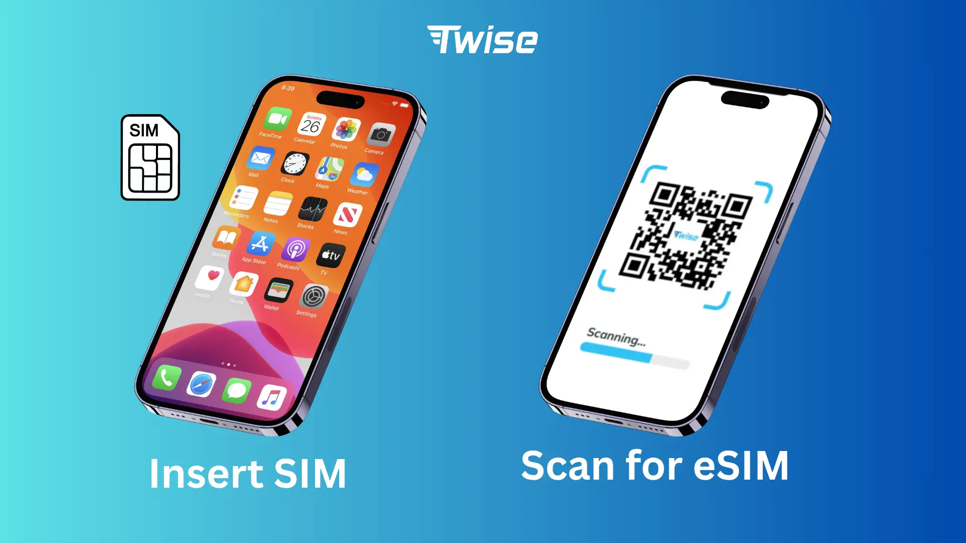 using main sim while using esim