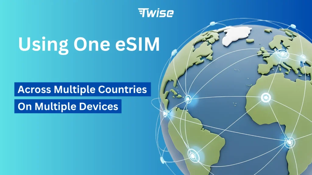 use a single esim