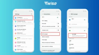 How eSIM Work on Android