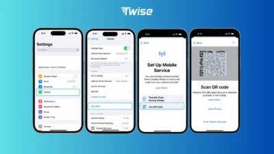 How eSIM Works on iPhone