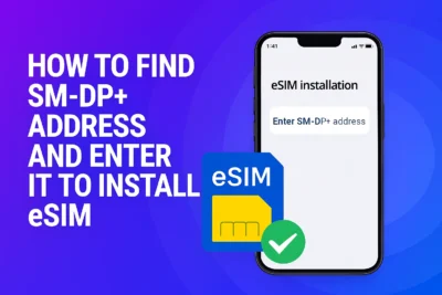 SM-DP+ Address