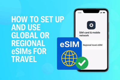 global eSIM for travel