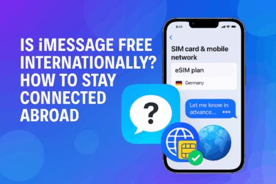 Is iMessage Free Internationally