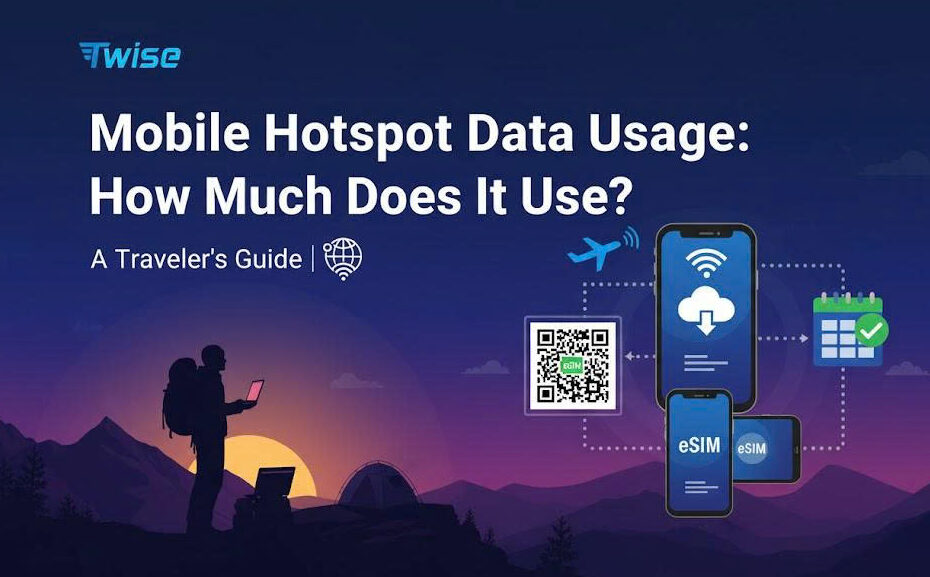 Mobile Hotspot Data Usage How Much Does It Use